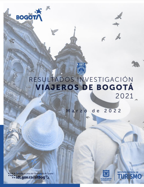 Research Results Travellers in Bogotá 2021